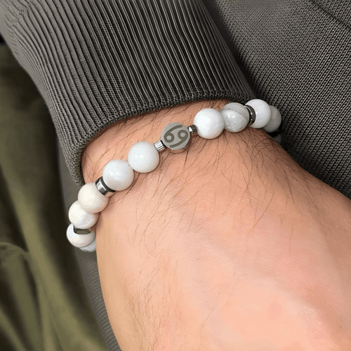 Cancro – Bracciale Zodiacale con Bigliettino del Segno