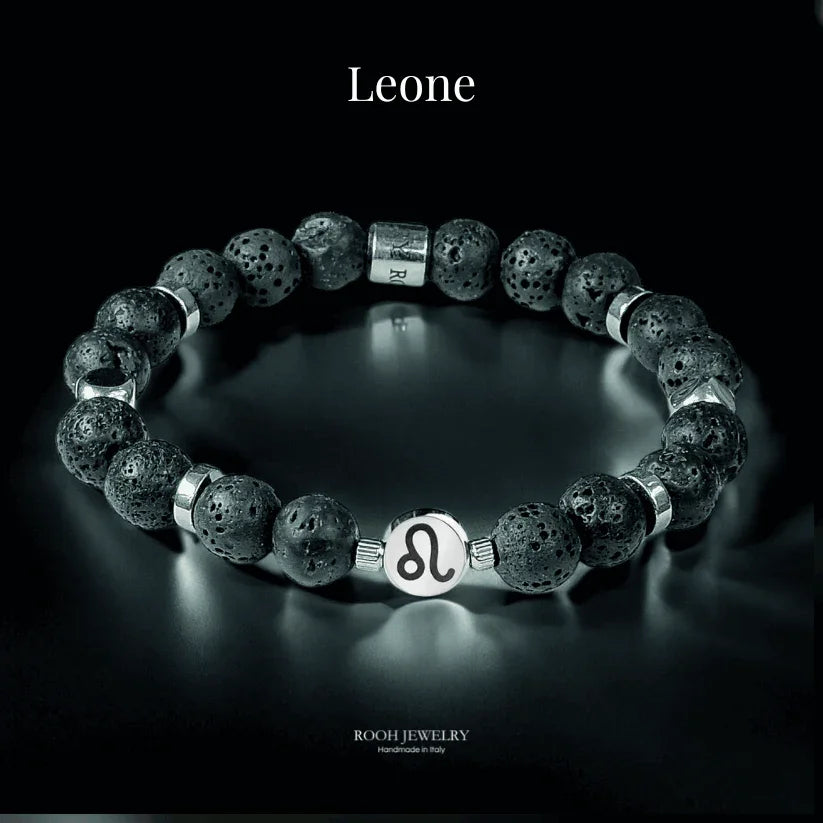 Leone – Bracciale Zodiacale con Bigliettino del Segno - Rooh Jewelry