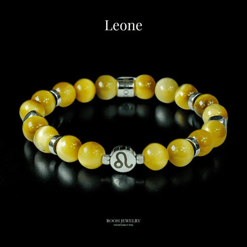 Leone – Bracciale Zodiacale con Bigliettino del Segno - Rooh Jewelry