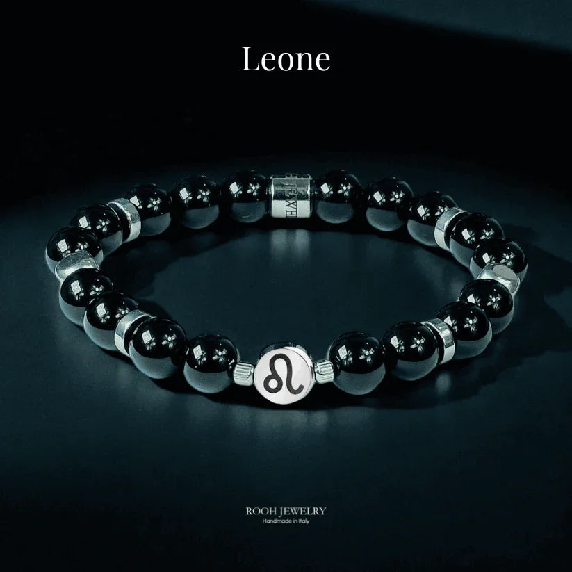 Leone – Bracciale Zodiacale con Bigliettino del Segno - Rooh Jewelry