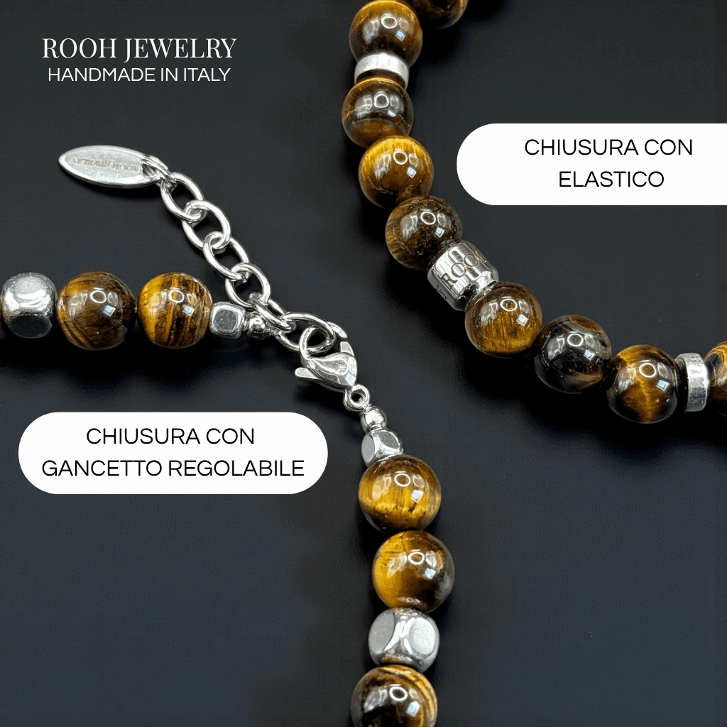 Leone – Bracciale Zodiacale con Bigliettino del Segno - Rooh Jewelry