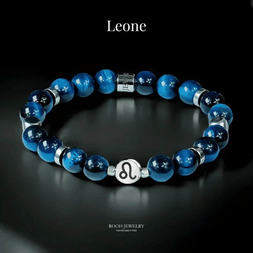Leone – Bracciale Zodiacale con Bigliettino del Segno - Rooh Jewelry