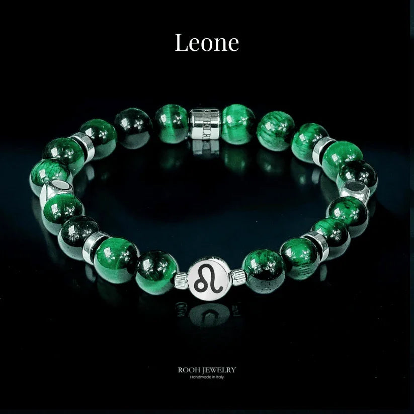 Leone – Bracciale Zodiacale con Bigliettino del Segno - Rooh Jewelry
