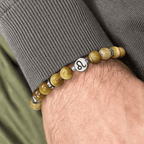 Leone – Bracciale Zodiacale con Bigliettino del Segno - Rooh Jewelry