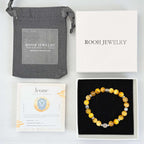 Leone – Bracciale Zodiacale con Bigliettino del Segno - Rooh Jewelry
