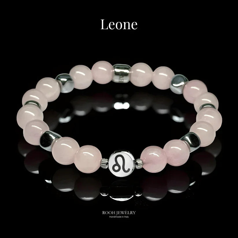 Leone – Bracciale Zodiacale con Bigliettino del Segno - Rooh Jewelry