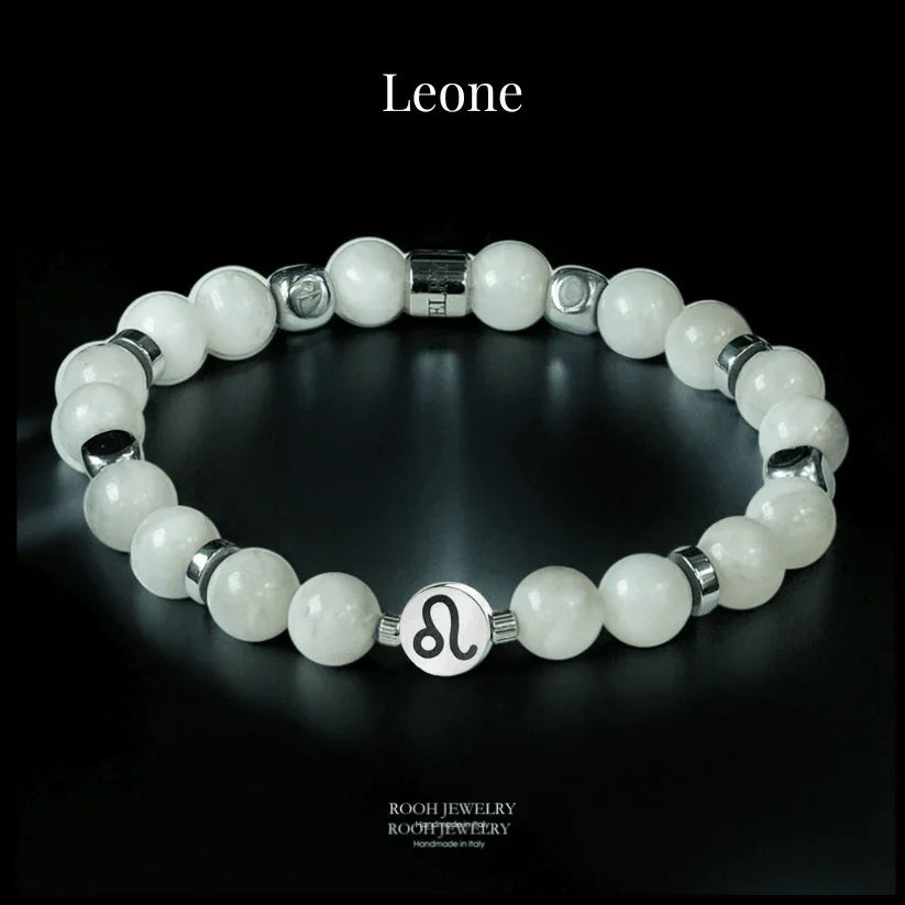 Leone – Bracciale Zodiacale con Bigliettino del Segno - Rooh Jewelry