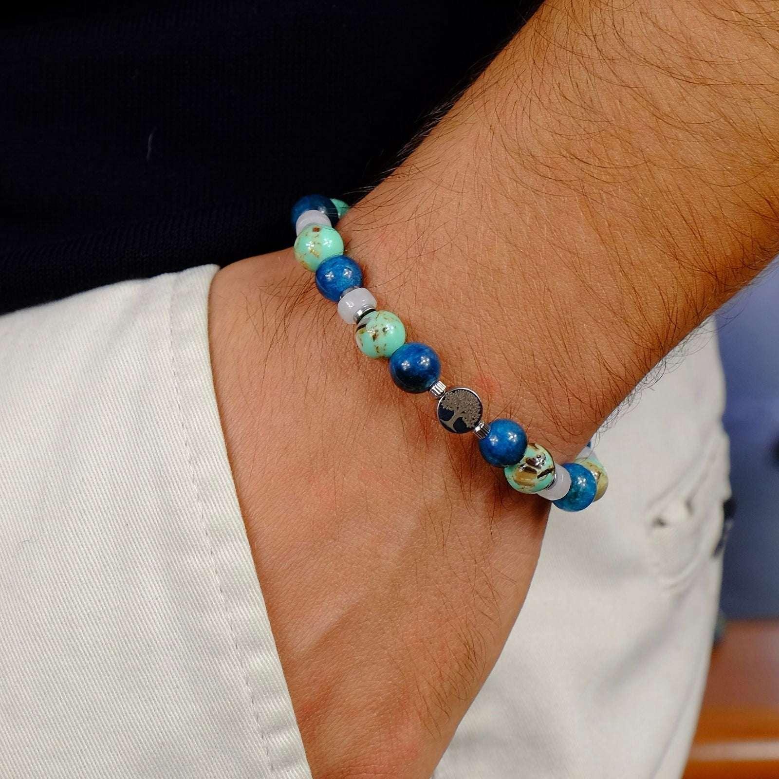 LUCE – Bracciale Albero della Vita & Pietre Ispirazionali - Rooh Jewelry