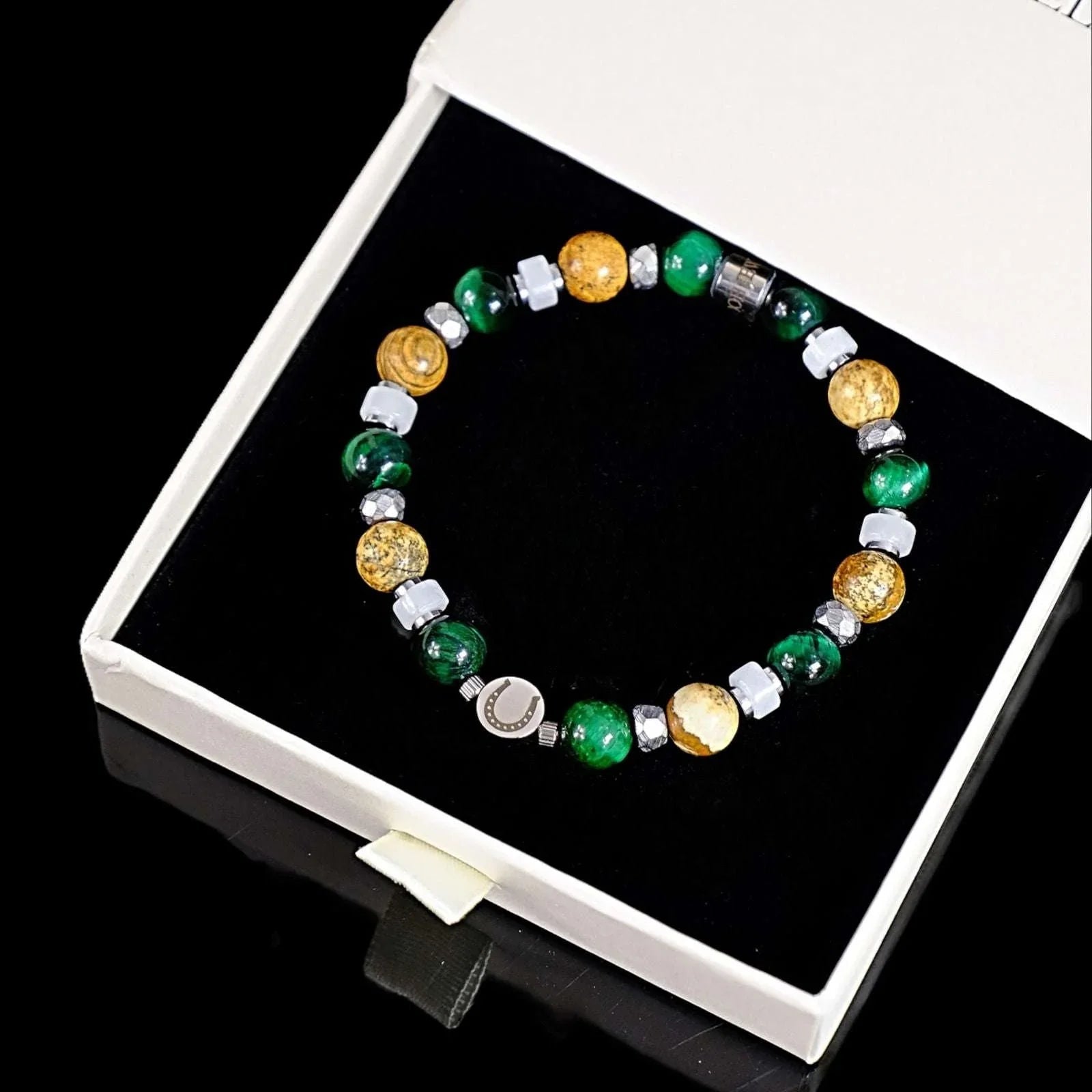 LUCK – Bracciale Portafortuna con Ferro di Cavallo - Rooh Jewelry