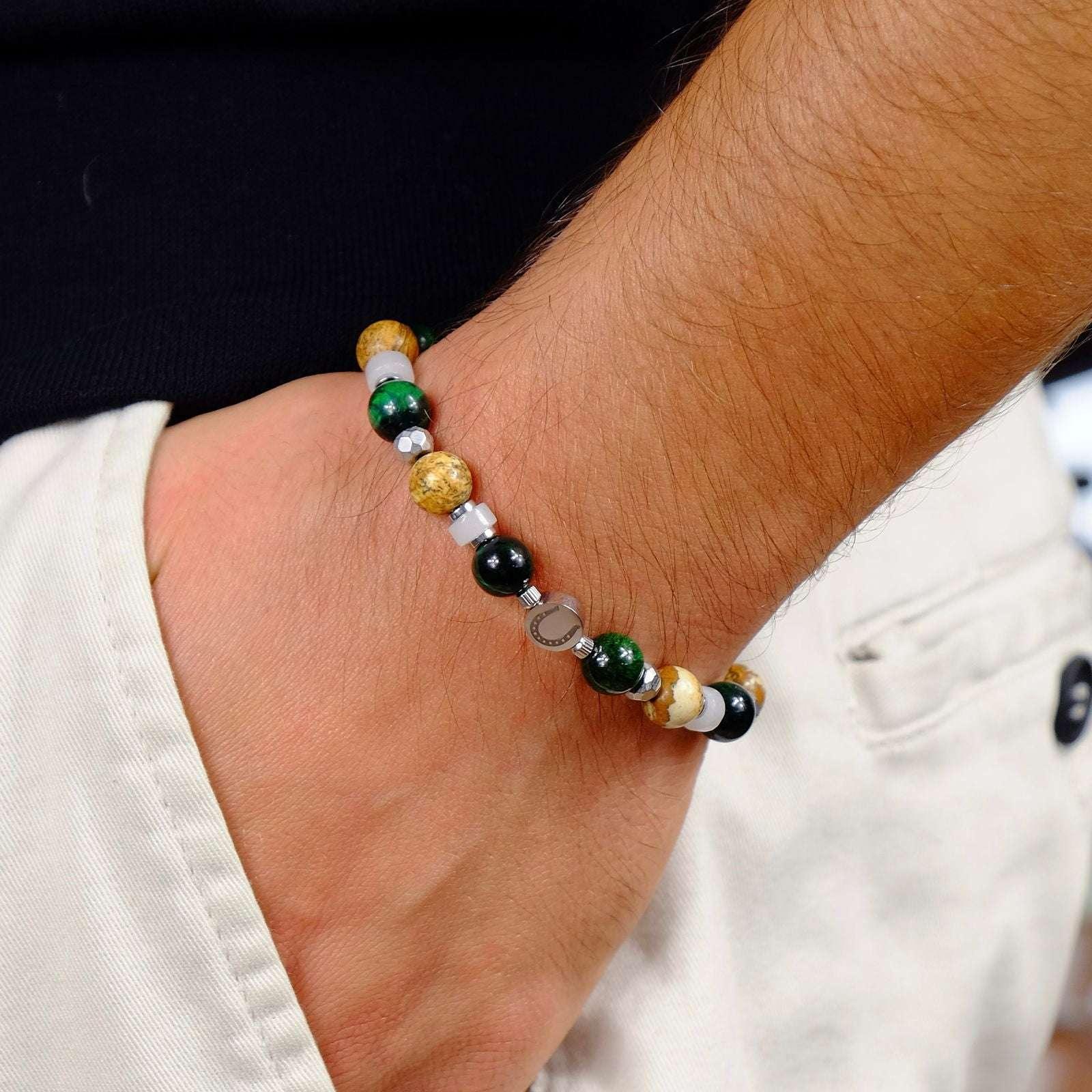 LUCK – Bracciale Portafortuna con Ferro di Cavallo - Rooh Jewelry