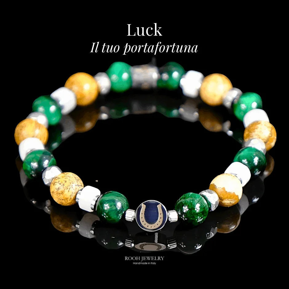 LUCK – Bracciale Portafortuna con Ferro di Cavallo - Rooh Jewelry