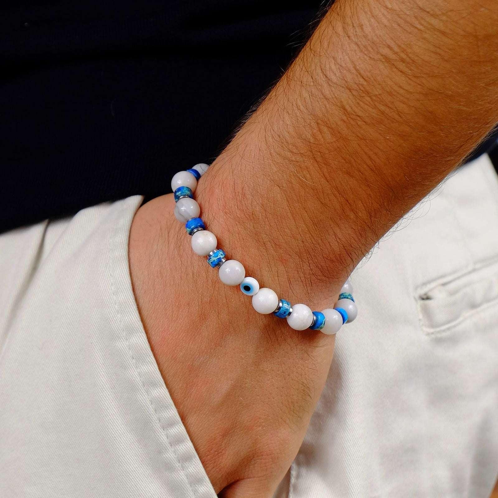MATI – Bracciale Portafortuna con Occhio Greco - Rooh Jewelry