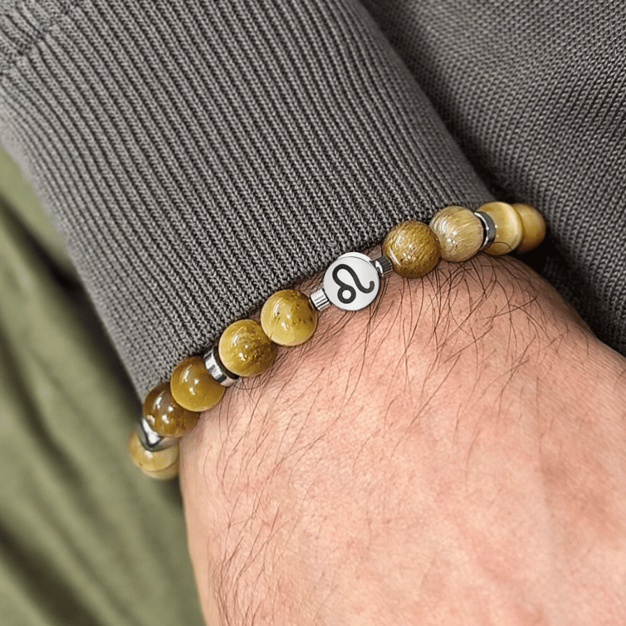 Leone – Bracciale Zodiacale con Bigliettino del Segno