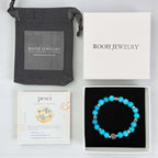 Pesci – Bracciale Zodiacale con Bigliettino del Segno - Rooh Jewelry