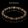 Red Mykonos 01 - Rooh Jewelry