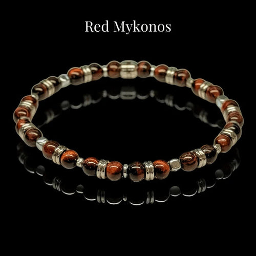 Red Mykonos 01 - Rooh Jewelry