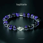 Sagittario – Bracciale Zodiacale con Bigliettino del Segno - Rooh Jewelry