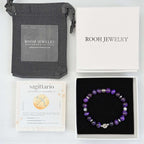 Sagittario – Bracciale Zodiacale con Bigliettino del Segno - Rooh Jewelry