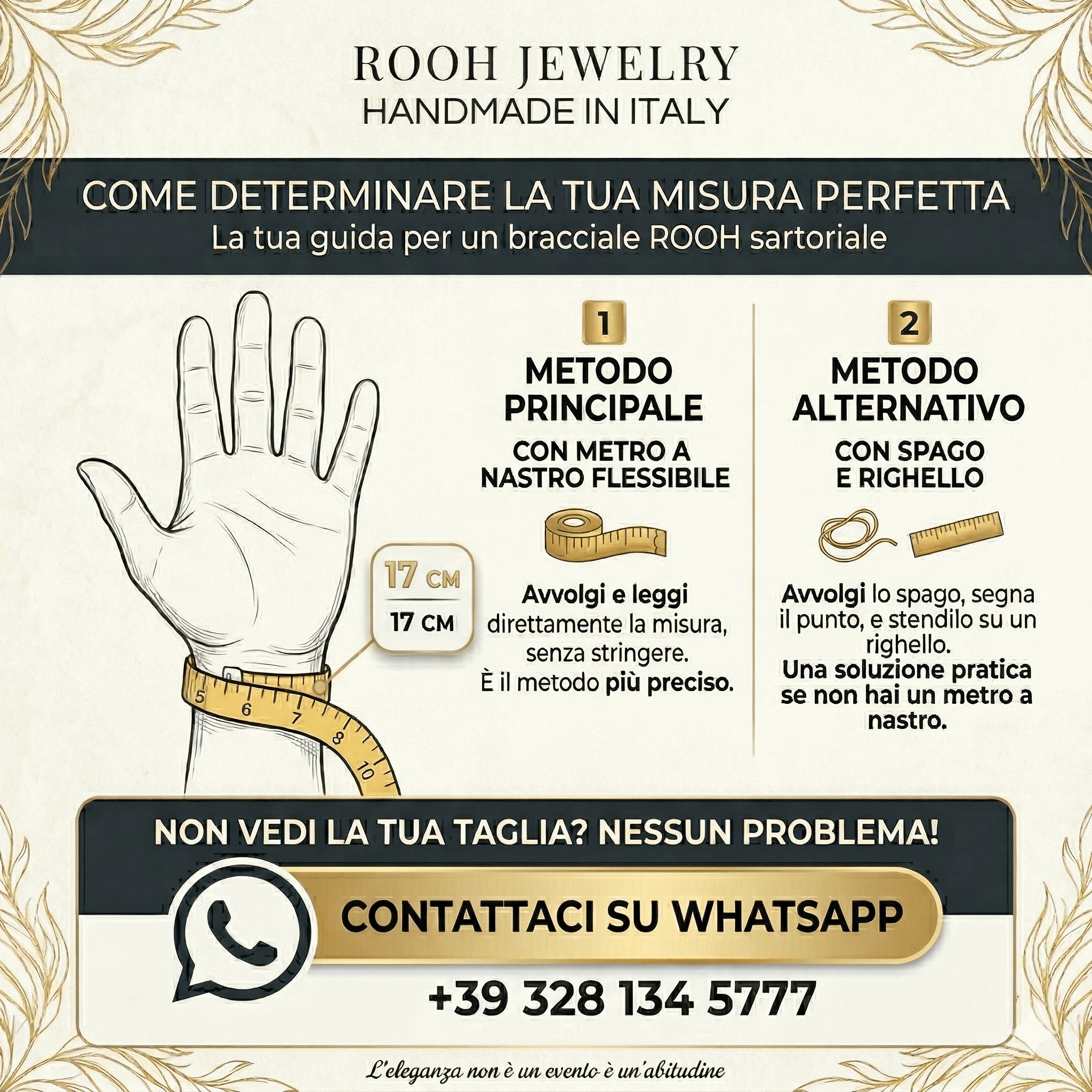 Saint Barth - LINEA PREMIUM - Rooh Jewelry