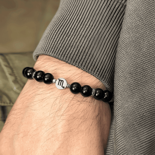 Scorpione – Bracciale Zodiacale con Bigliettino del Segno - Rooh Jewelry