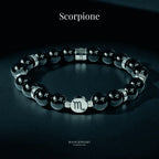 Scorpione – Bracciale Zodiacale con Bigliettino del Segno - Rooh Jewelry