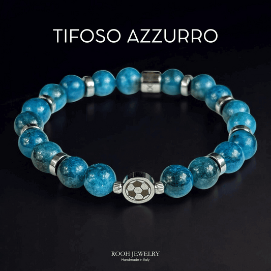 Tifoso Azzurro - Rooh Jewelry