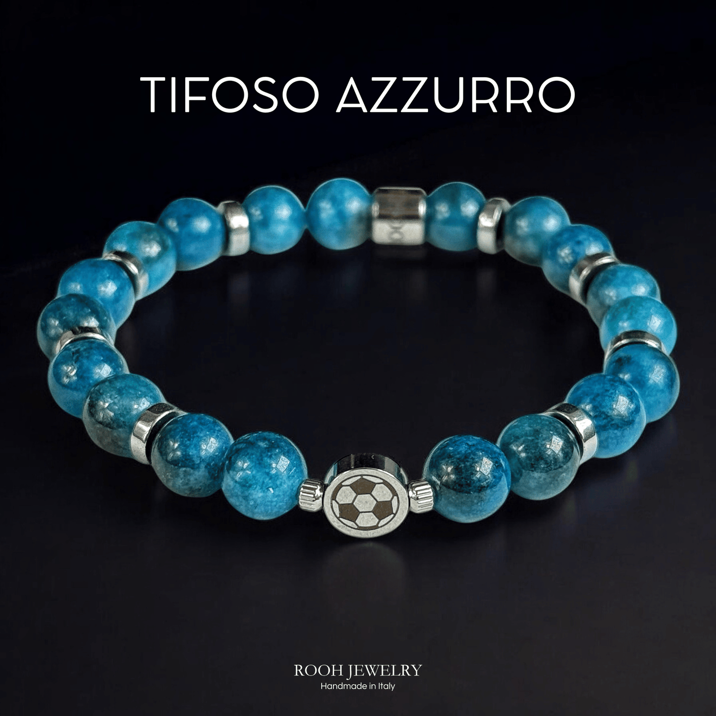 Tifoso Azzurro - Rooh Jewelry