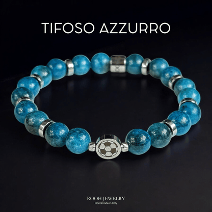 Tifoso Azzurro - Rooh Jewelry