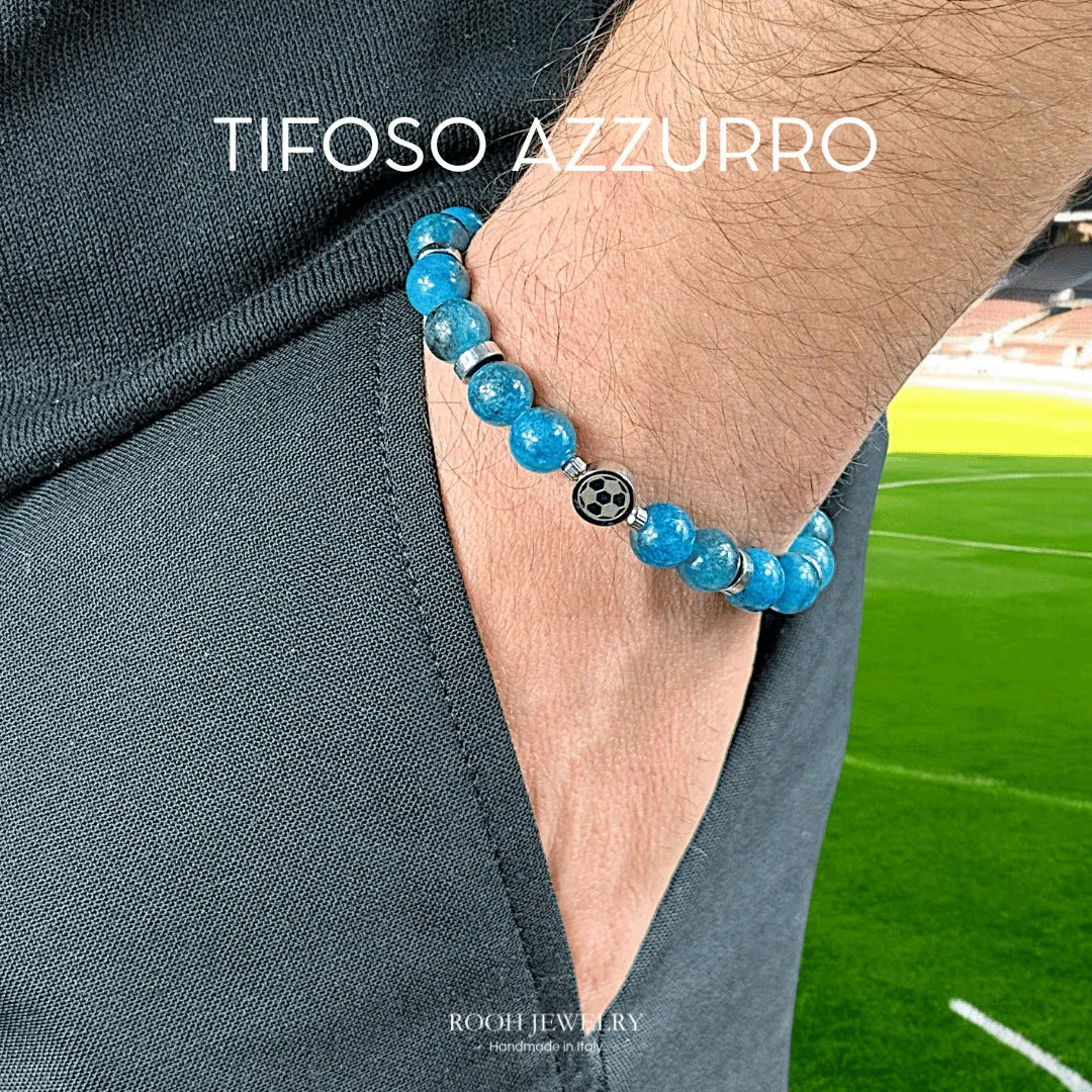 Tifoso Azzurro - Rooh Jewelry