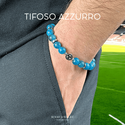 Tifoso Azzurro - Rooh Jewelry