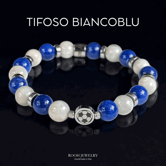 Tifoso Biancoblu - Rooh Jewelry