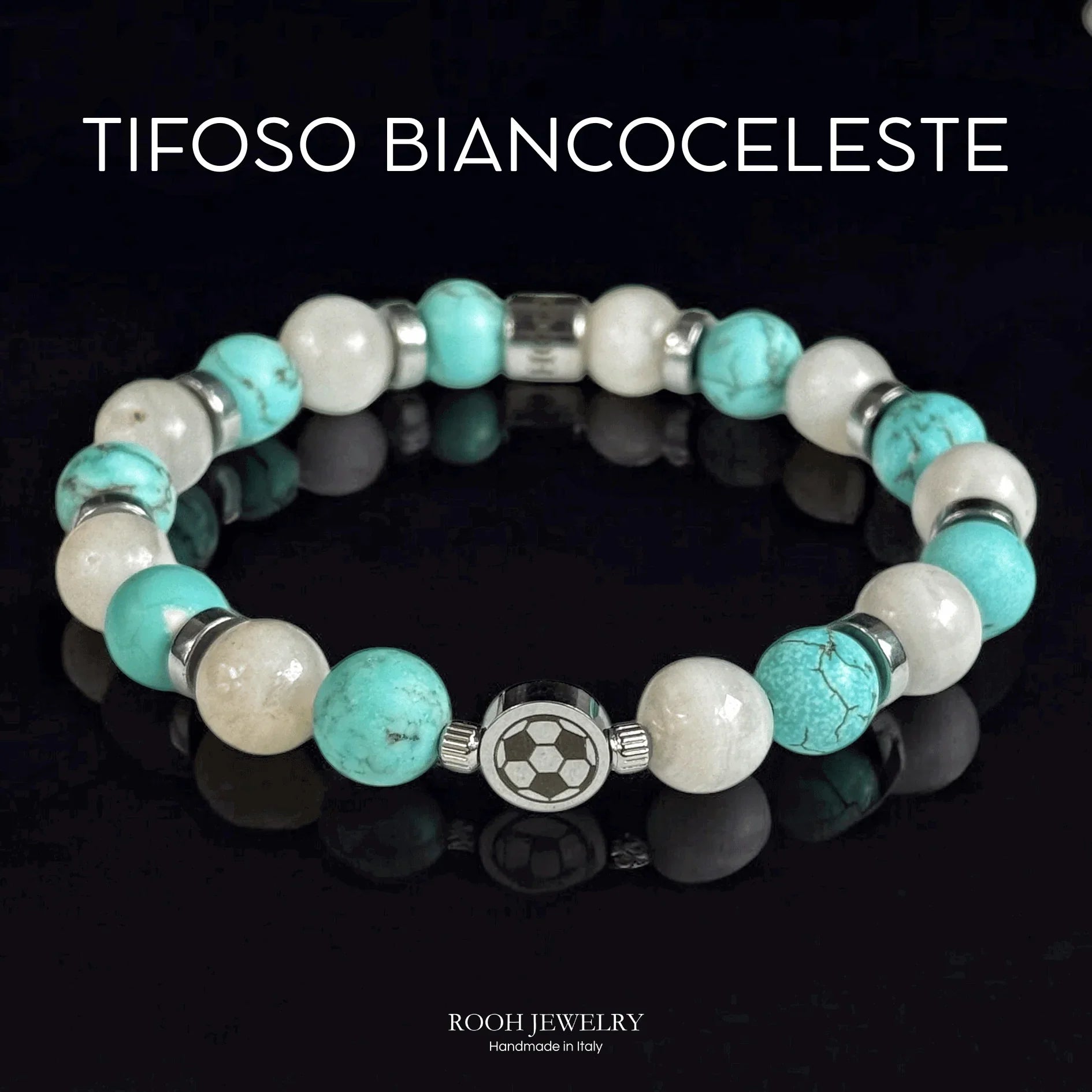 Tifoso Biancoceleste - Rooh Jewelry