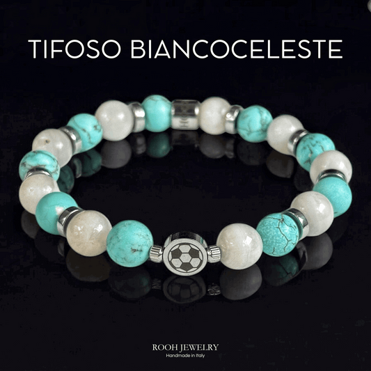 Tifoso Biancoceleste - Rooh Jewelry