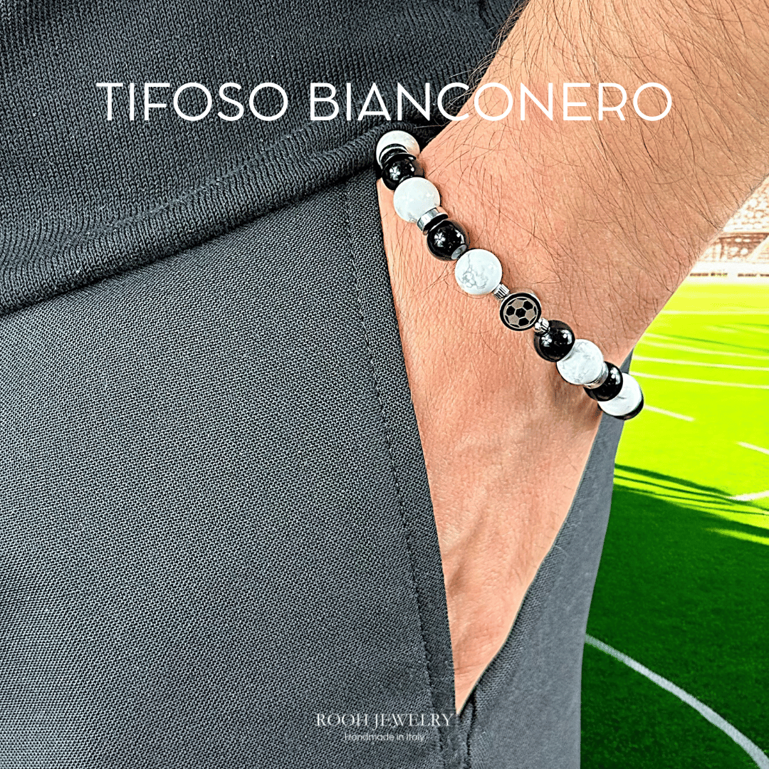 Tifoso Bianconero - Rooh Jewelry