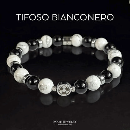 Tifoso Bianconero - Rooh Jewelry