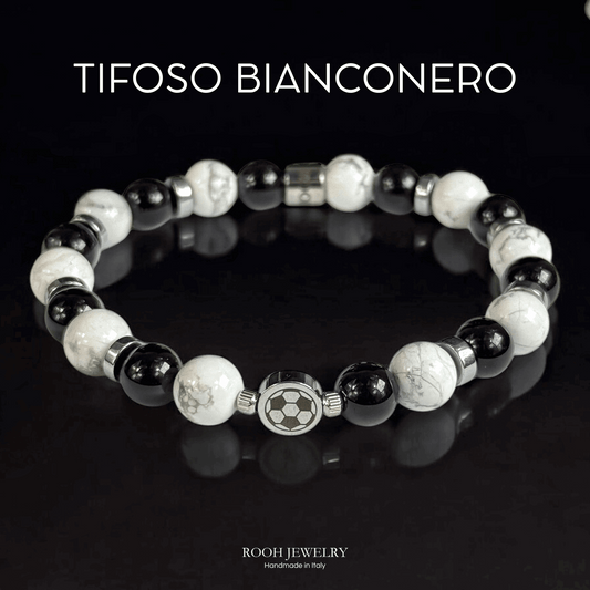 Tifoso Bianconero - Rooh Jewelry