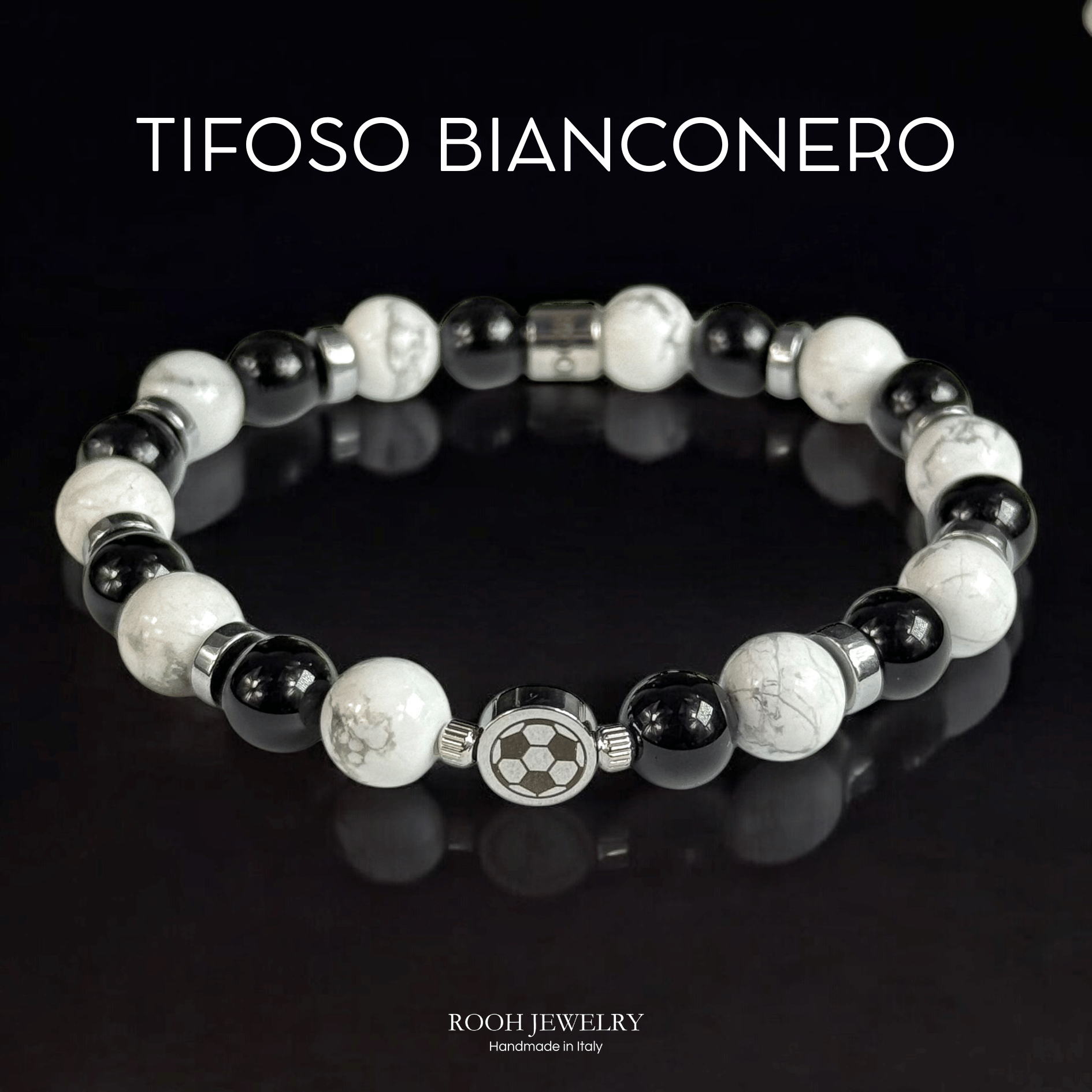 Tifoso Bianconero - Rooh Jewelry
