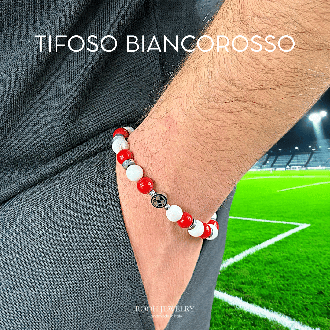 Tifoso Biancorosso - Rooh Jewelry