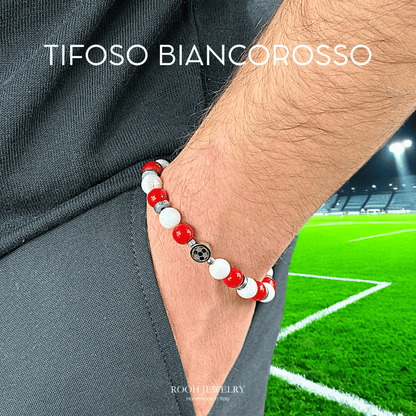 Tifoso Biancorosso - Rooh Jewelry