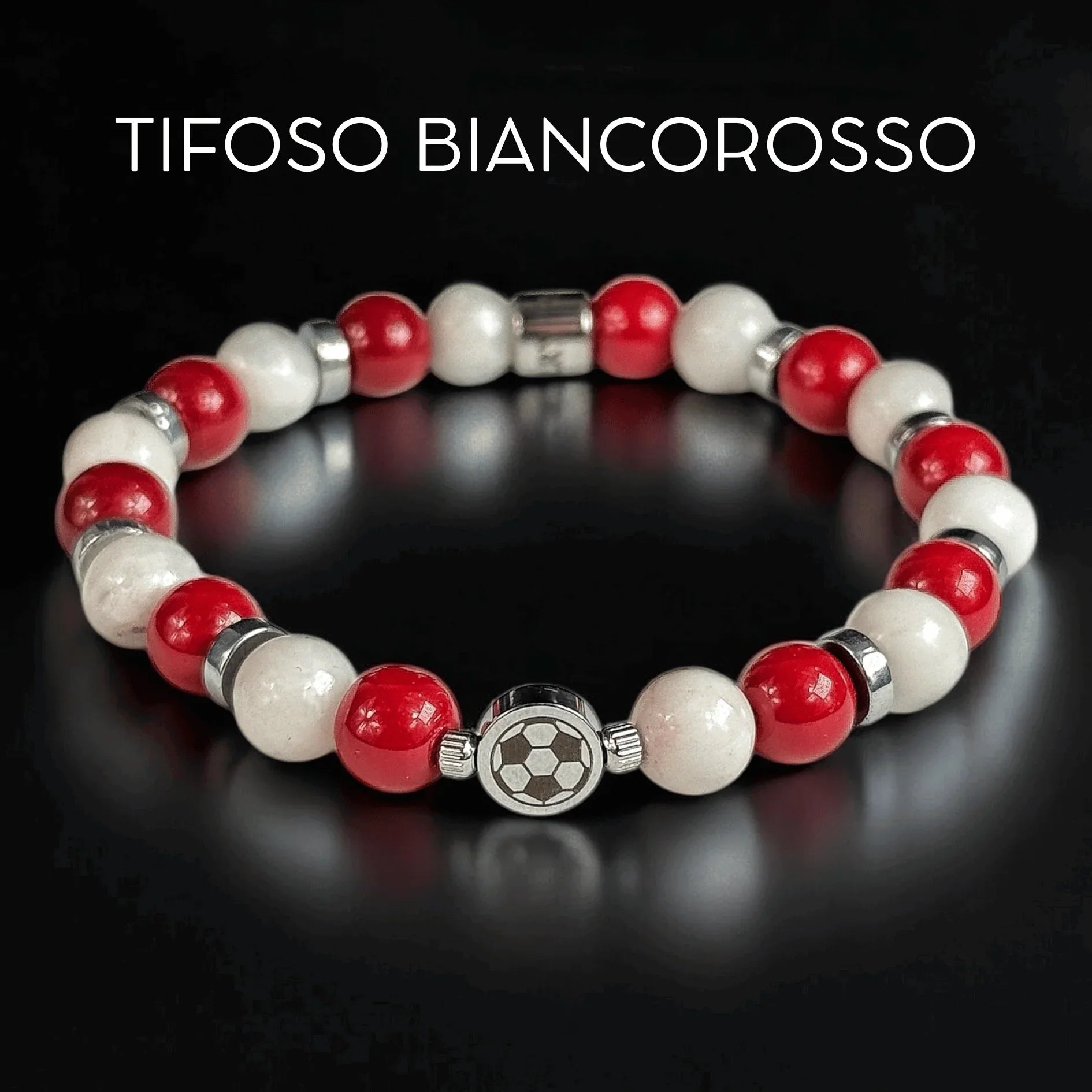 Tifoso Biancorosso - Rooh Jewelry