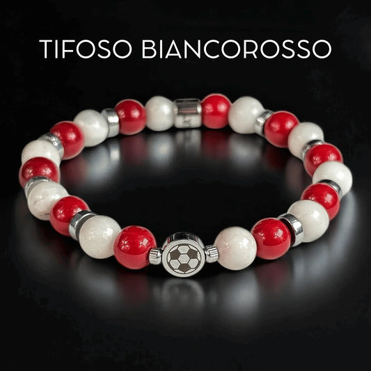 Tifoso Biancorosso - Rooh Jewelry