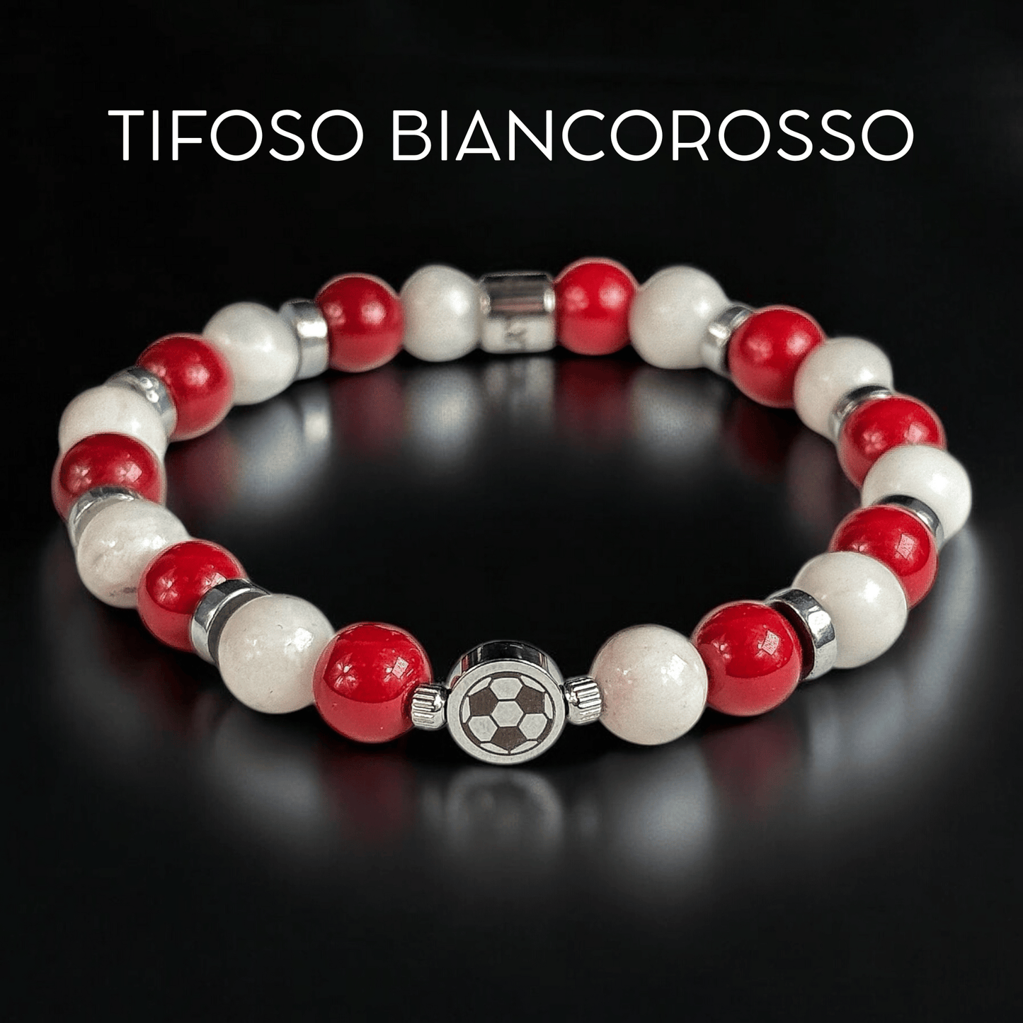 Tifoso Biancorosso - Rooh Jewelry