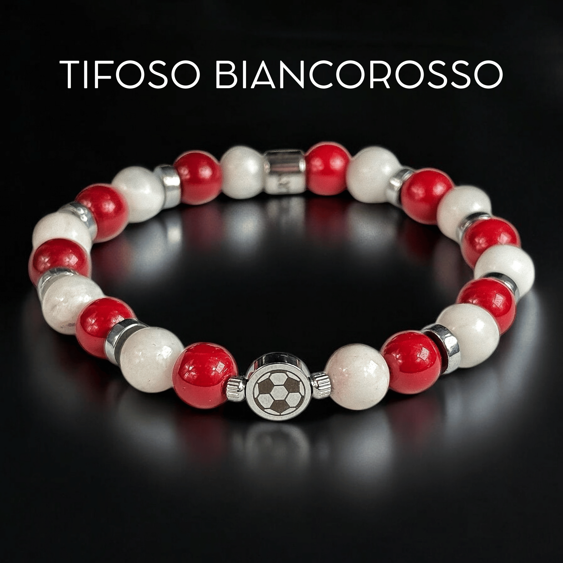 Tifoso Biancorosso - Rooh Jewelry