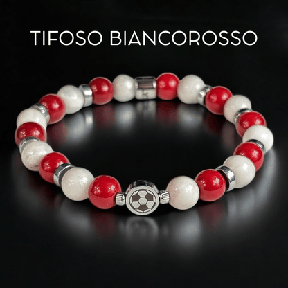 Tifoso Biancorosso - Rooh Jewelry