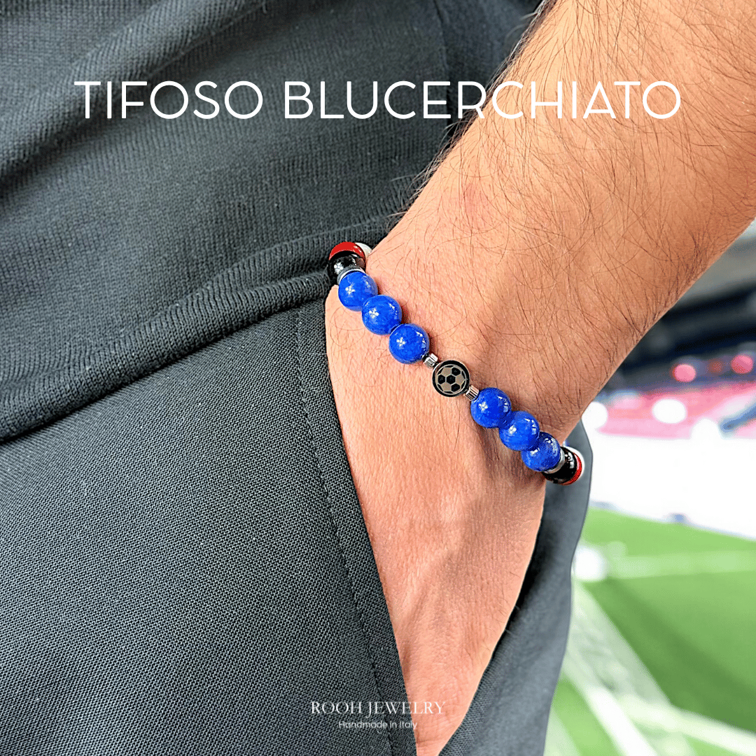 Tifoso Blucerchiato - Rooh Jewelry