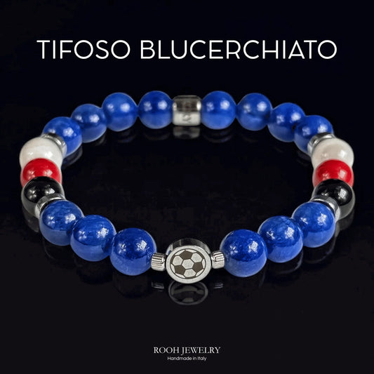 Tifoso Blucerchiato - Rooh Jewelry