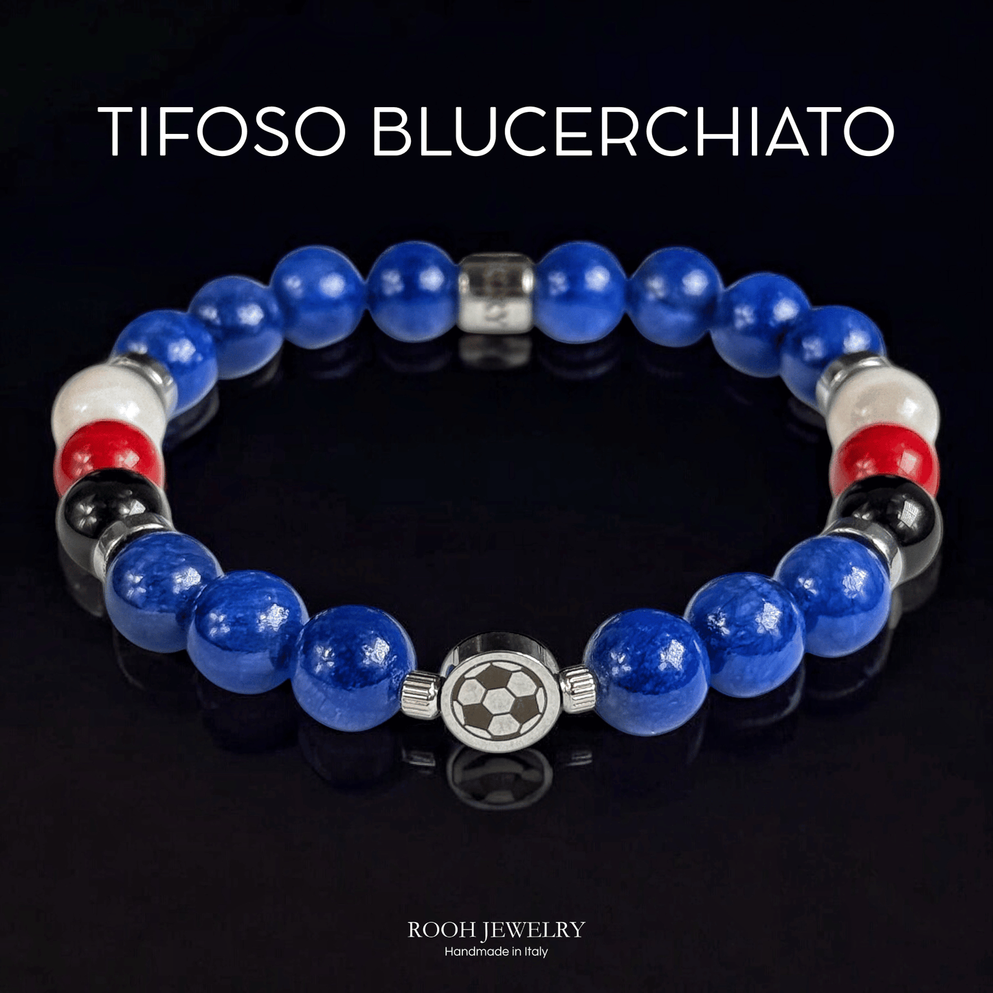 Tifoso Blucerchiato - Rooh Jewelry