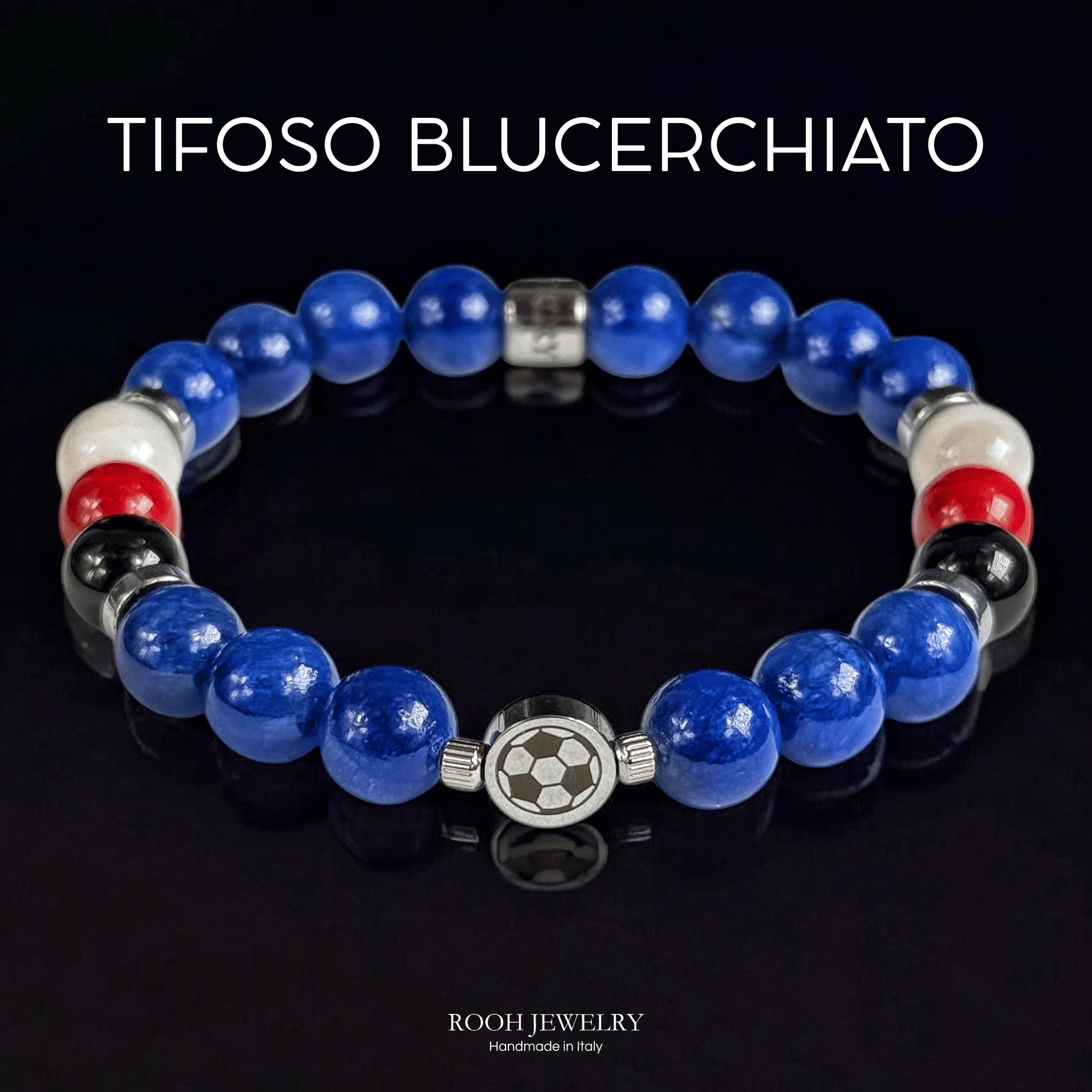 Tifoso Blucerchiato - Rooh Jewelry