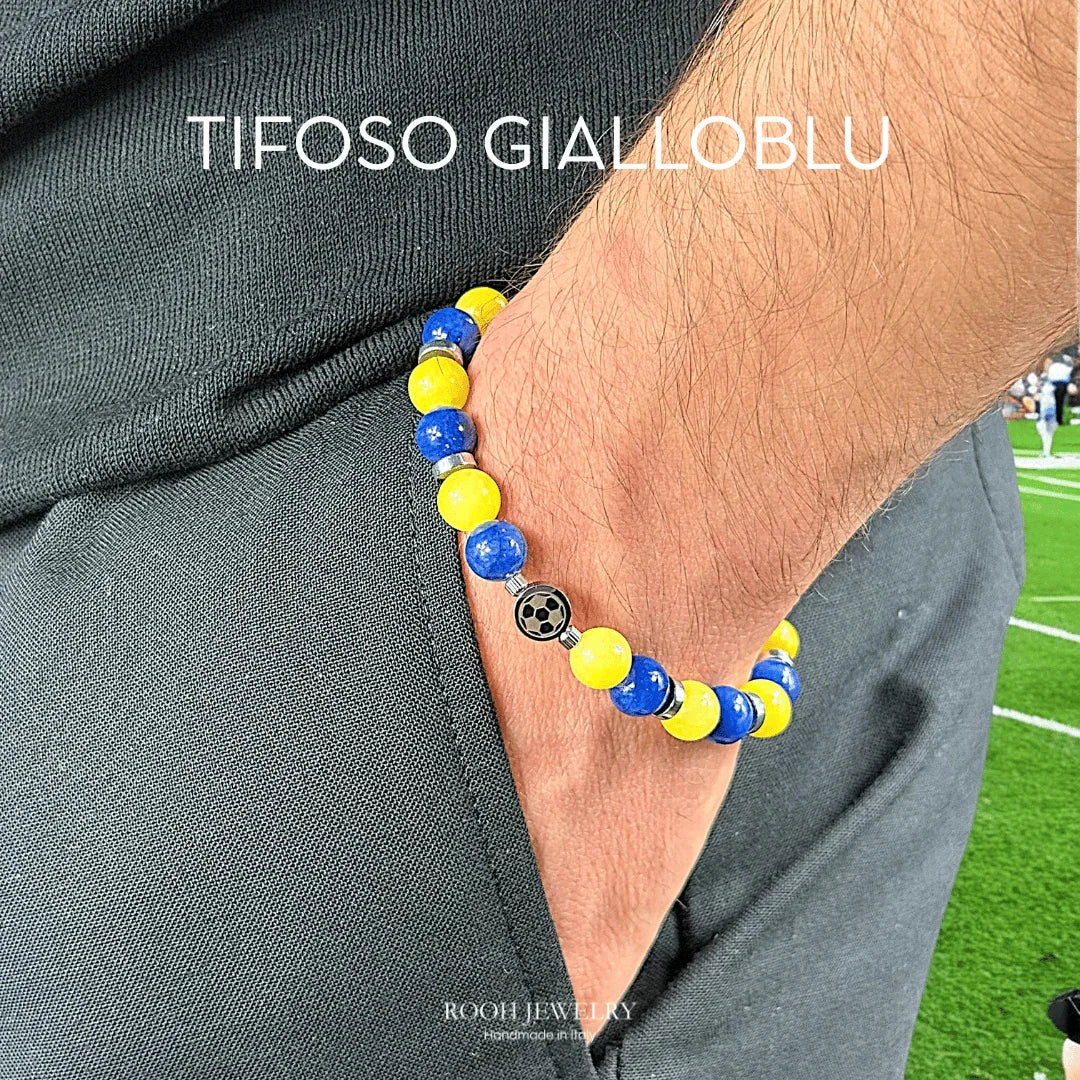 Tifoso Gialloblu - Rooh Jewelry