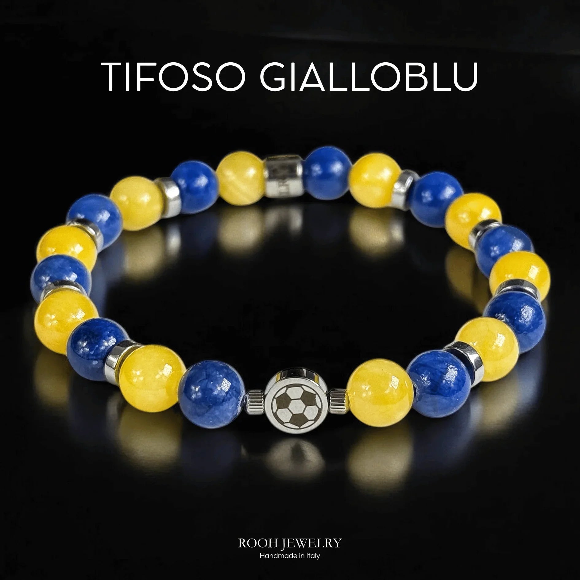 Tifoso Gialloblu - Rooh Jewelry